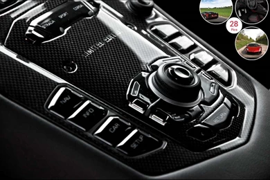 2012 Mansory Lamborghini Aventador   Interior Detail