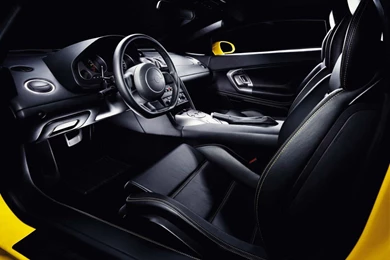 Lamborghini Gallardo Interior Wallpapers