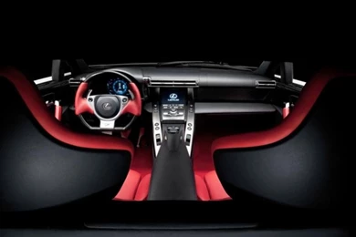 2011 Lamborghini Aventador Interior Wallpapers