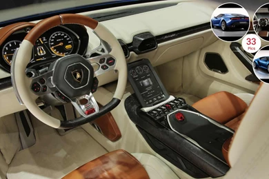 2014 Lamborghini Asterion LPI 910 4 Concept Interior