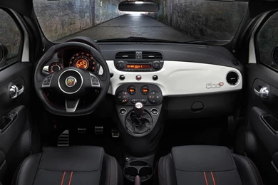 Fiat Abarth Interior   Image