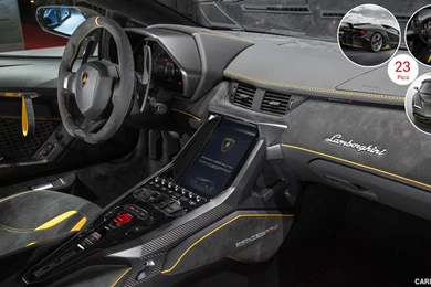 2016 Lamborghini Centenario LP 770 4   Interior