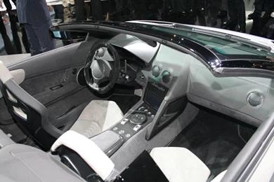 2015 Lamborghini Reventon Interior Widescreen Wallpapers   HD Wallpapers