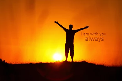 Jesus Wallpapers I Am With You