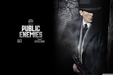 Christian Bale Public Enemies HD Desktop Wallpapers : Widescreen ...