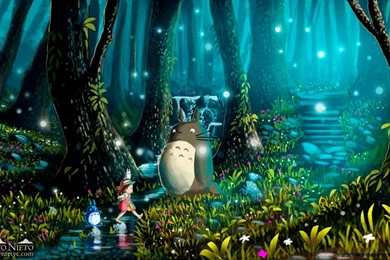 Totoro Wallpapers