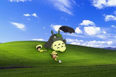 All New Pix1: Totoro Wallpapers Deviantart