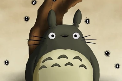 My Neighbour Totoro Iphone Wallpapers