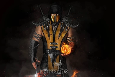 2016 Scorpion Game Wallpapers