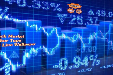 Stock Market Ticker Tape 3D   Android Apps On Google Play