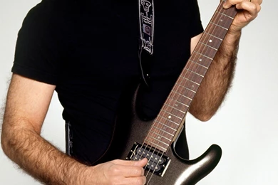 Joe Satriani Guitar Show iPhone 7 Wallpapers