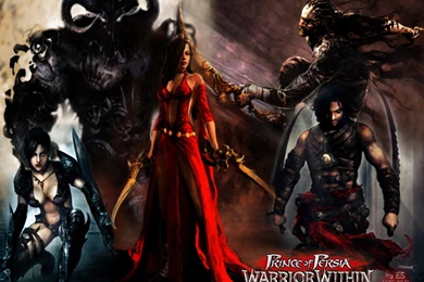 Prince,Kaileena,Dahaka By BWS By PrinceofPersia club On DeviantArt