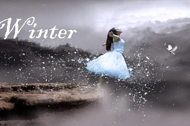 Beautiful winter snow wallpaper free hd for desktop