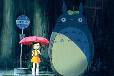 My Neighbor Totoro Wallpapers Hd Free Download