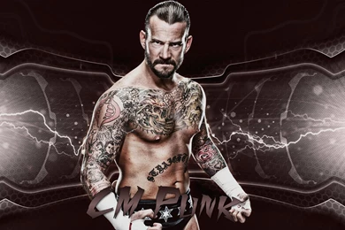 CM Punk Wrestler Wallpapers