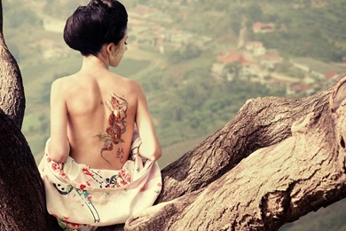 Tattoo Girl Wallpapers HD   Android Apps On Google Play