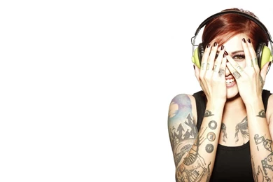 Tattoo Girl Wallpapers Collection (44+)