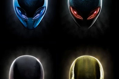 Alienware iPhone 5 Wallpapers