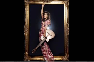 Katie Melua Guitar Wallpapers, Photos & Images In HD