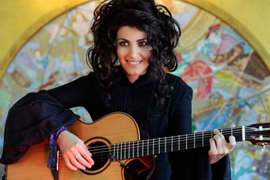 Katie Melua, Guitar   Wallpapers – Yoyowall.com