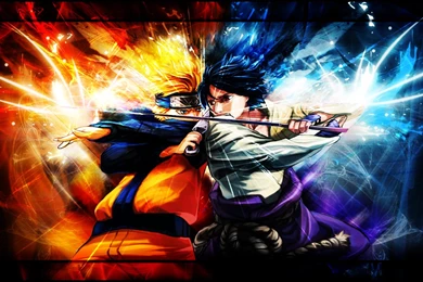 Naruto And Sasuke Wallpapers