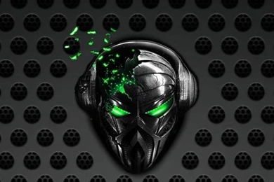 SuperHD.pics: Alien Alienware Circles Destroyed Dots Desktop ...