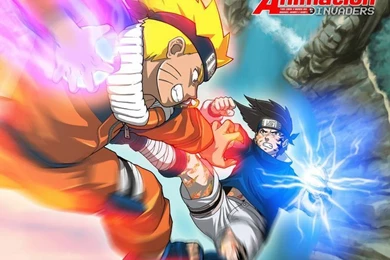 Naruto Vs Sasuke 800x600 Wallpapers