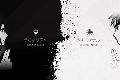 NARUTO SASUKE WALLPAPER   (