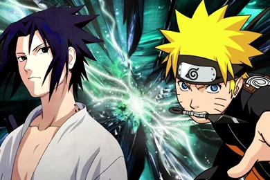 Sasuke Vs Naruto Laptop Wallpapers