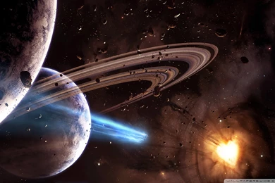 Planets Universe 4 HD Desktop Wallpapers : Widescreen : High ...