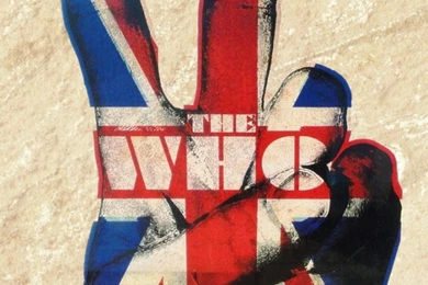 Download Wallpapers 640x960 The Who, Hand, Fingers, Flag, Name ...