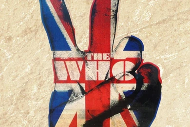 Download Wallpapers 3840x1200 The Who, Hand, Fingers, Flag, Name ...