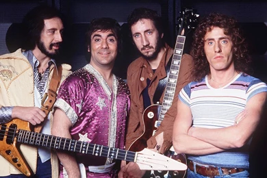 Download Wallpapers 1920x1080 The Who, Guitars, Youth, Band, Smile ...