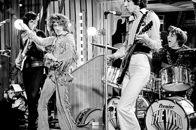 THE WHO WALLPAPER   (