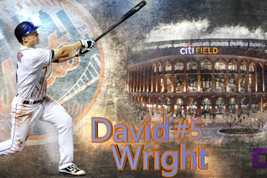 New York Mets David Wright Wallpapers