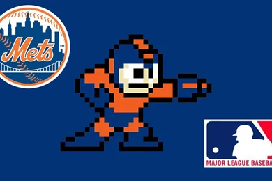 Mega Man MLB Series: New York Mets By Indy1988 On DeviantArt