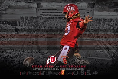 Utah Utes Vs USC Trojans Wallpapers  BLACKOUT GAME – Dahlelama