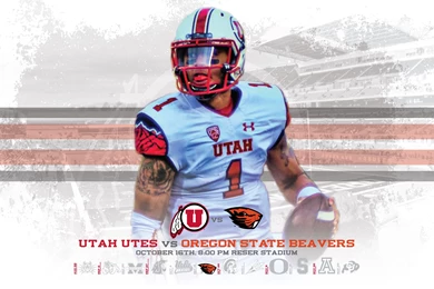 Utah Utes @ Oregon State Wallpapers – Dahlelama