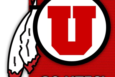 Utah Utes A Cell Phone Wallpapers Based On The Logo...