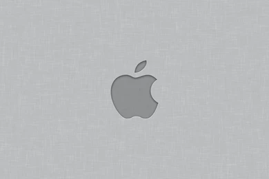 Light Apple Inc. Apples Grey Backgrounds Linen Wallpapers