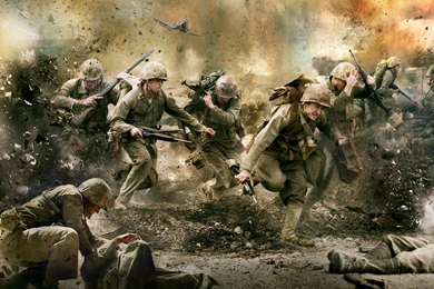 British Army Commandoes Wallpapers