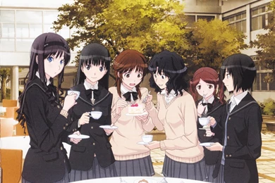Download Amagami SS Wallpapers 1422x1404