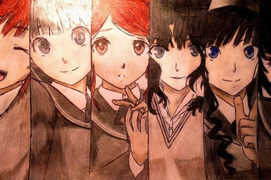 Amagami SS By Bubblemaster7 On DeviantArt