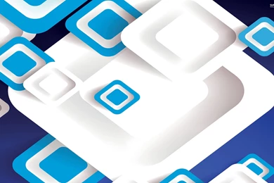 White And Blue Squares Wallpapers Digital Art Wallpapers 24098 ...