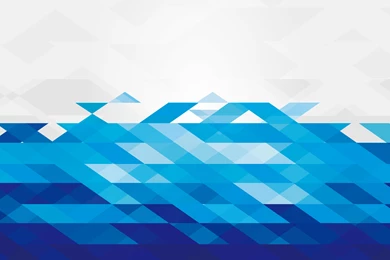 Pattern White Blue Cool