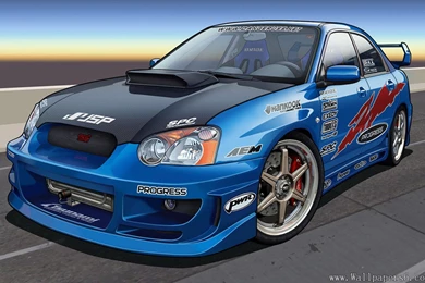 Subar Impreza WRX Race Car － Auto Wallpapers   Free Download ...