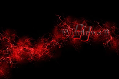 Win 8 Red Wallpapers By Kubines On DeviantArt