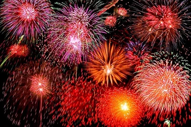 Fireworks Backgrounds Wallpapers