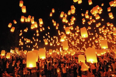 Awesome And Amazing Beautiful Diwali Night Fireworks Celebration ...