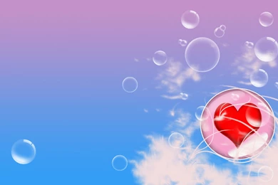 Heart Wallpaper Backgrounds H6S » WALLPAPERUN.COM